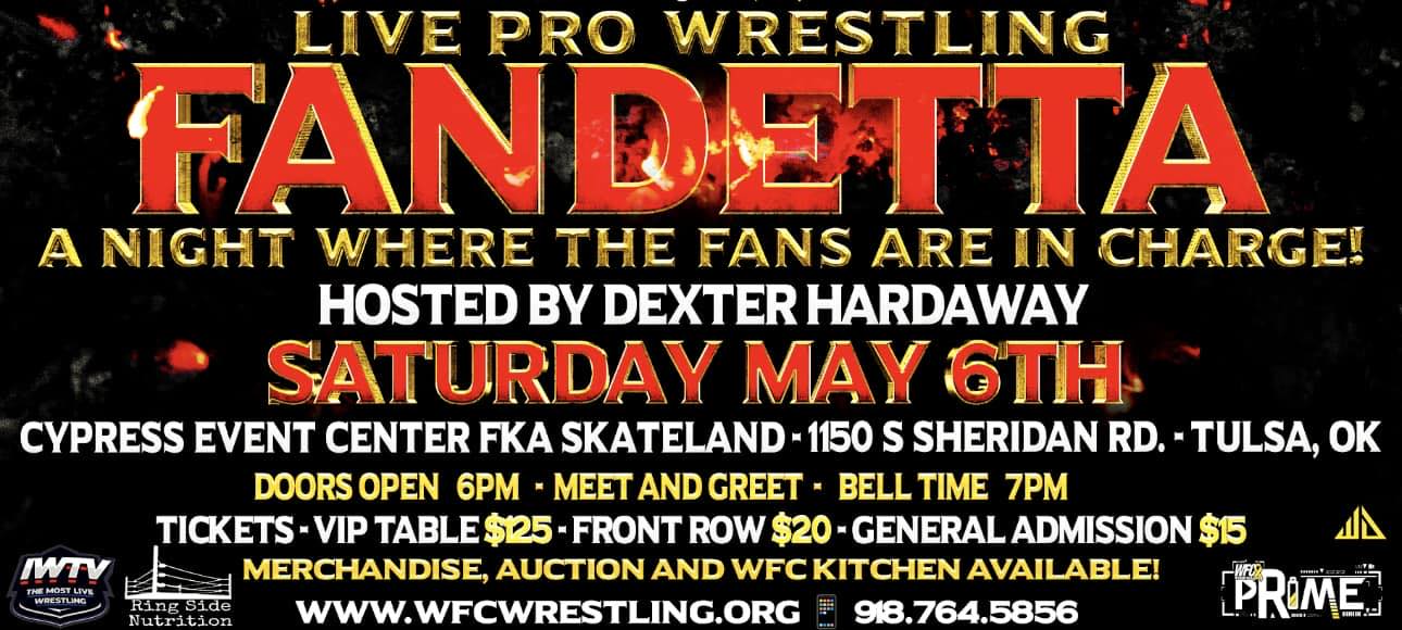 Tickets on Sale Now for Fandetta!